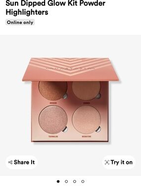 Sun Dipped Glow Kit Powder Highlighters - Peach Glow
